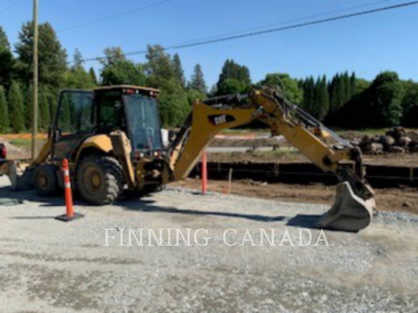 2020 Caterpillar 420F2 Tractor Loader Backhoe