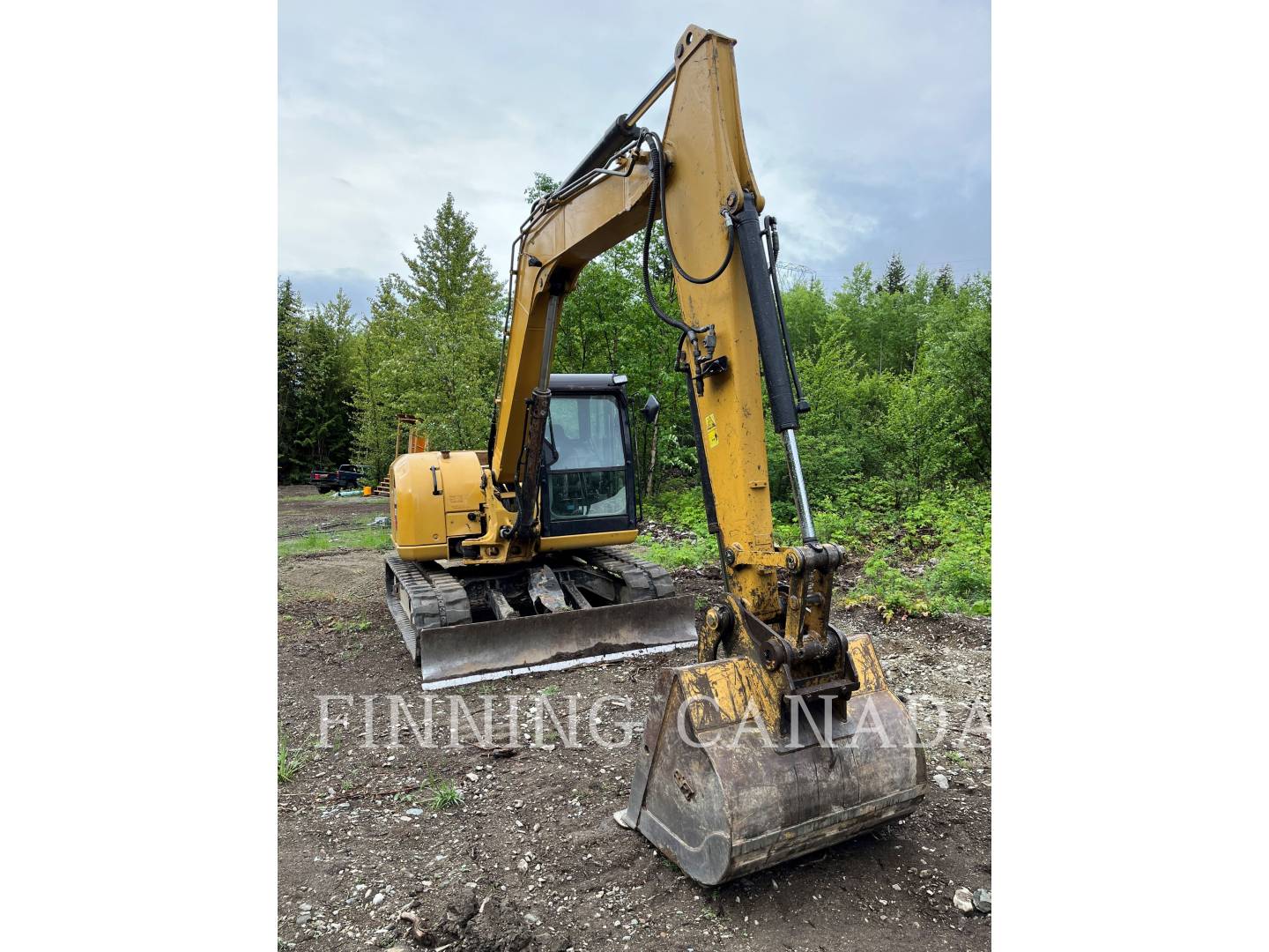 2013 Caterpillar 308E2 Excavator