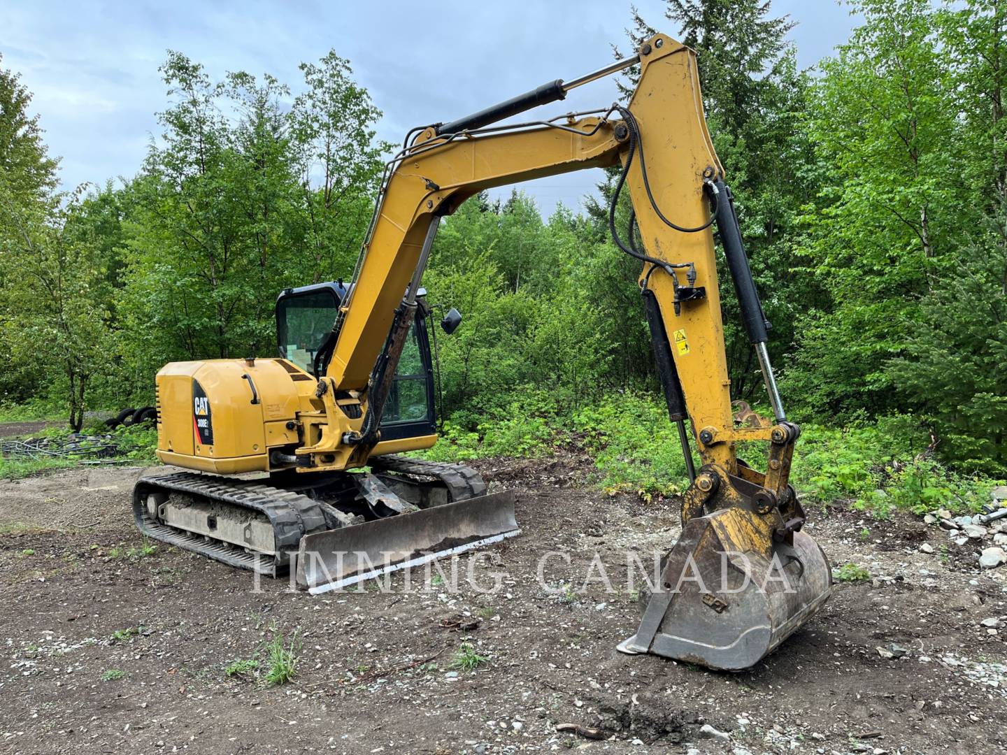 2013 Caterpillar 308E2 Excavator