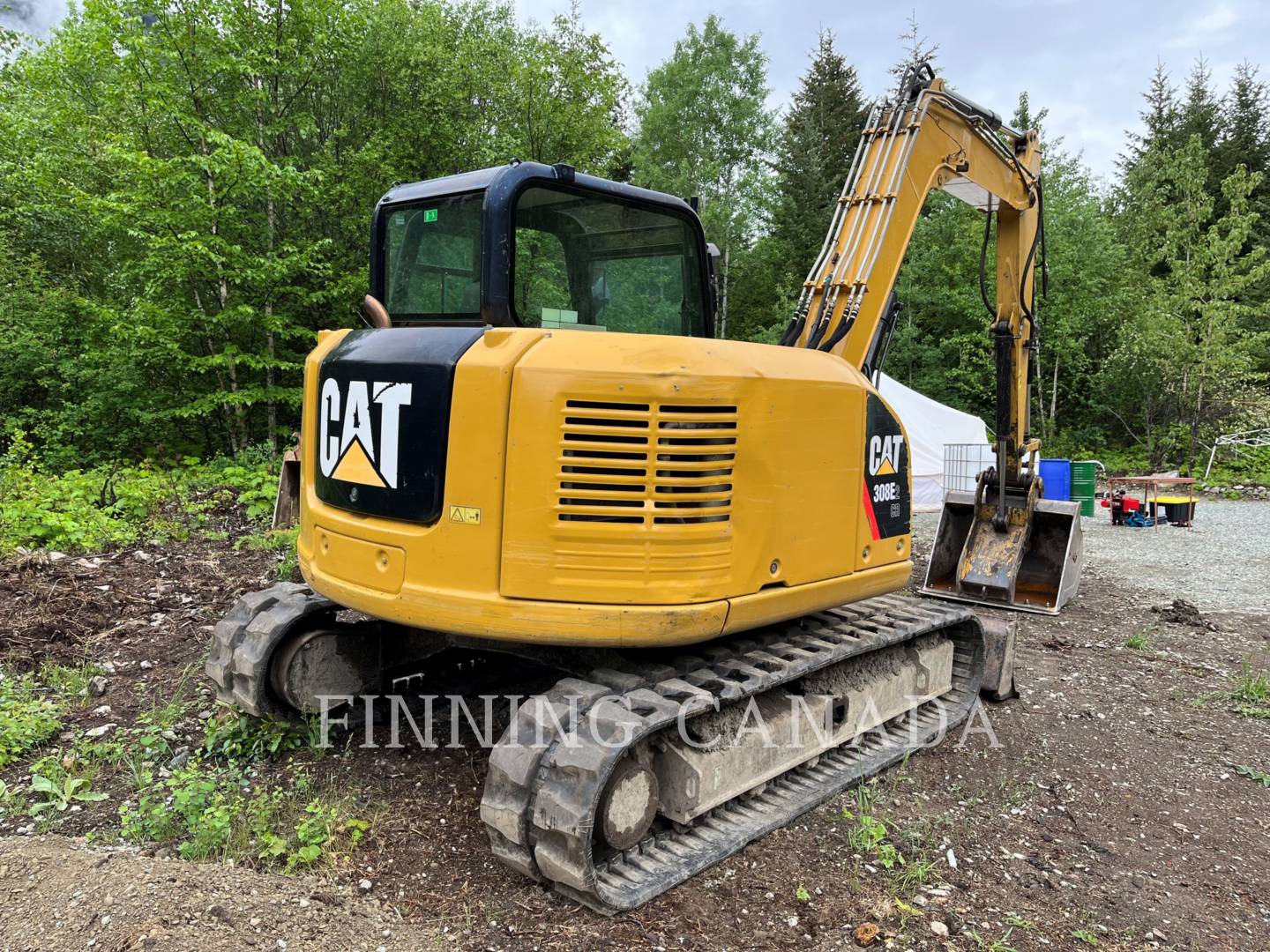 2013 Caterpillar 308E2 Excavator