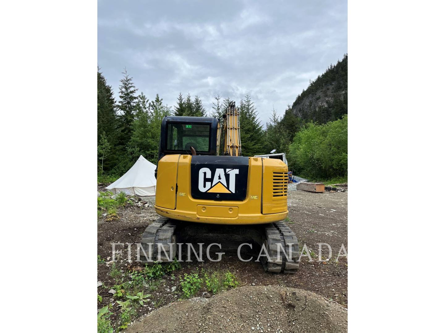 2013 Caterpillar 308E2 Excavator