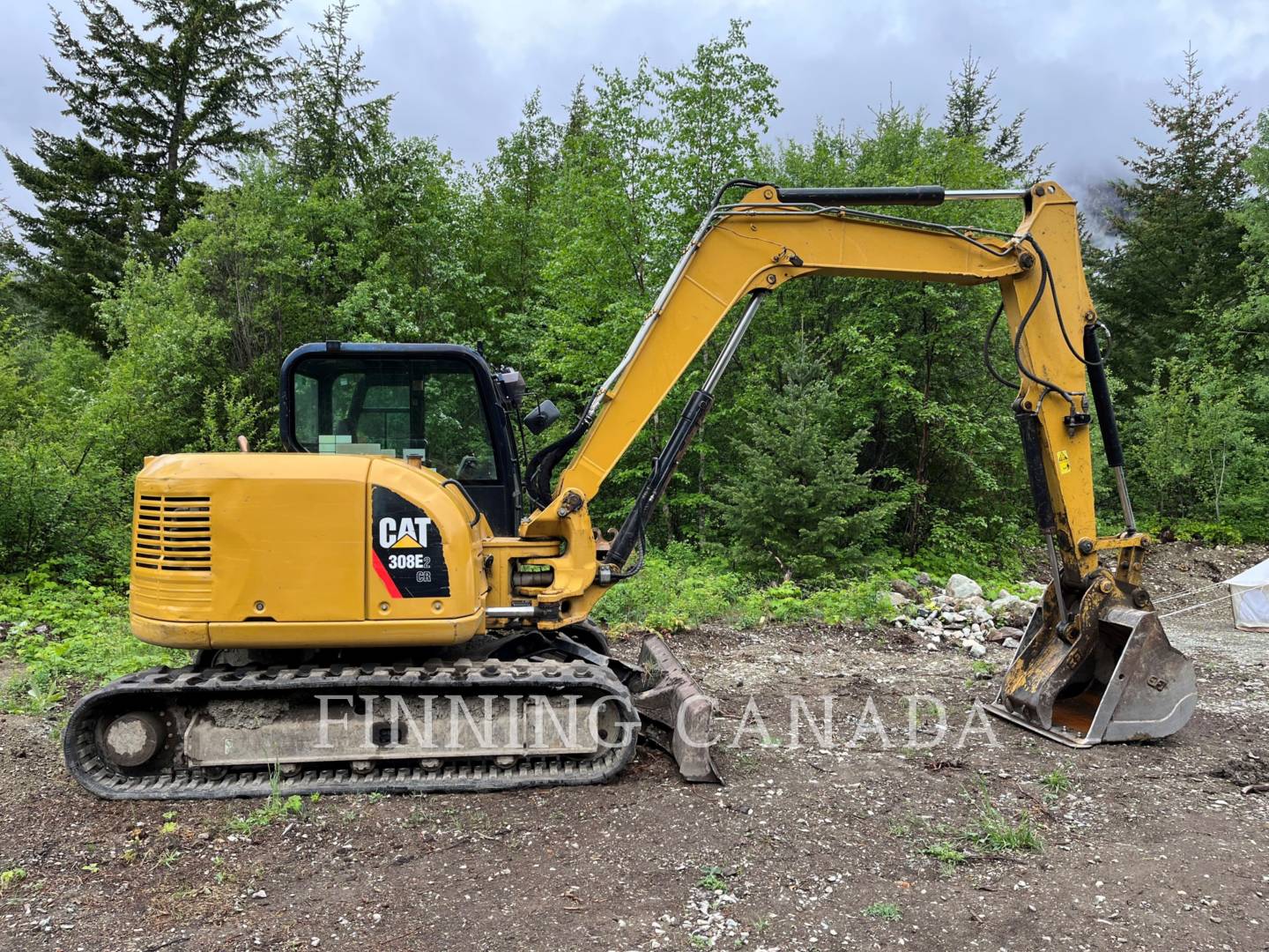 2013 Caterpillar 308E2 Excavator