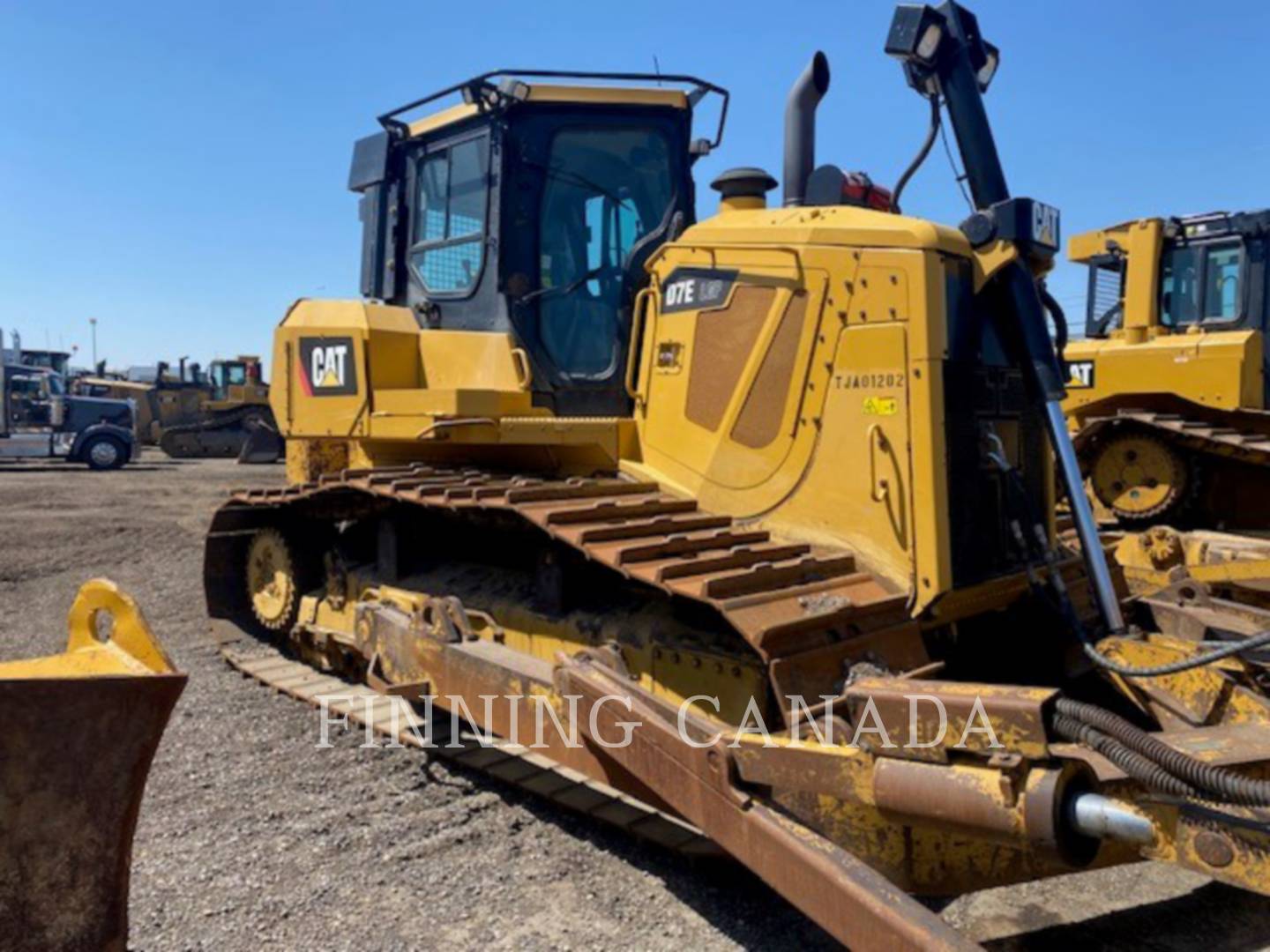 2014 Caterpillar D7E Dozer