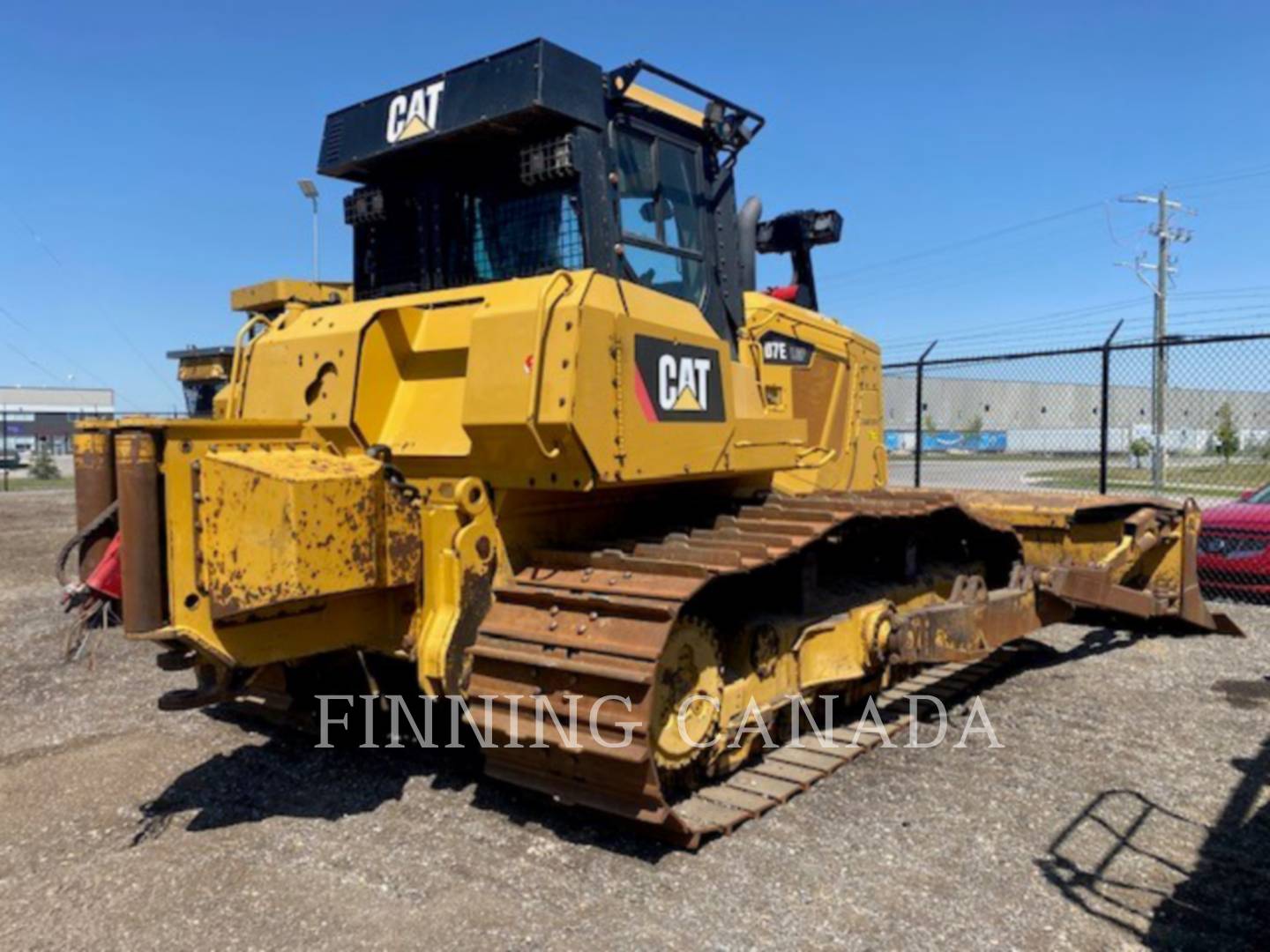 2014 Caterpillar D7E Dozer