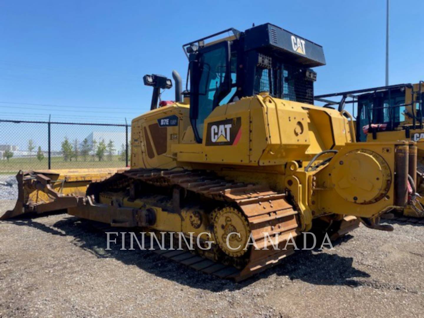 2014 Caterpillar D7E Dozer