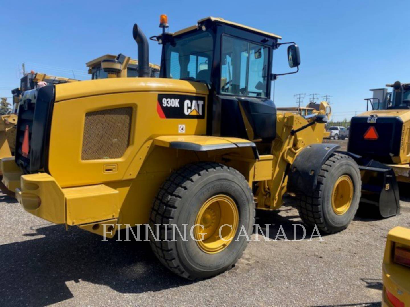 2014 Caterpillar 930K Wheel Loader