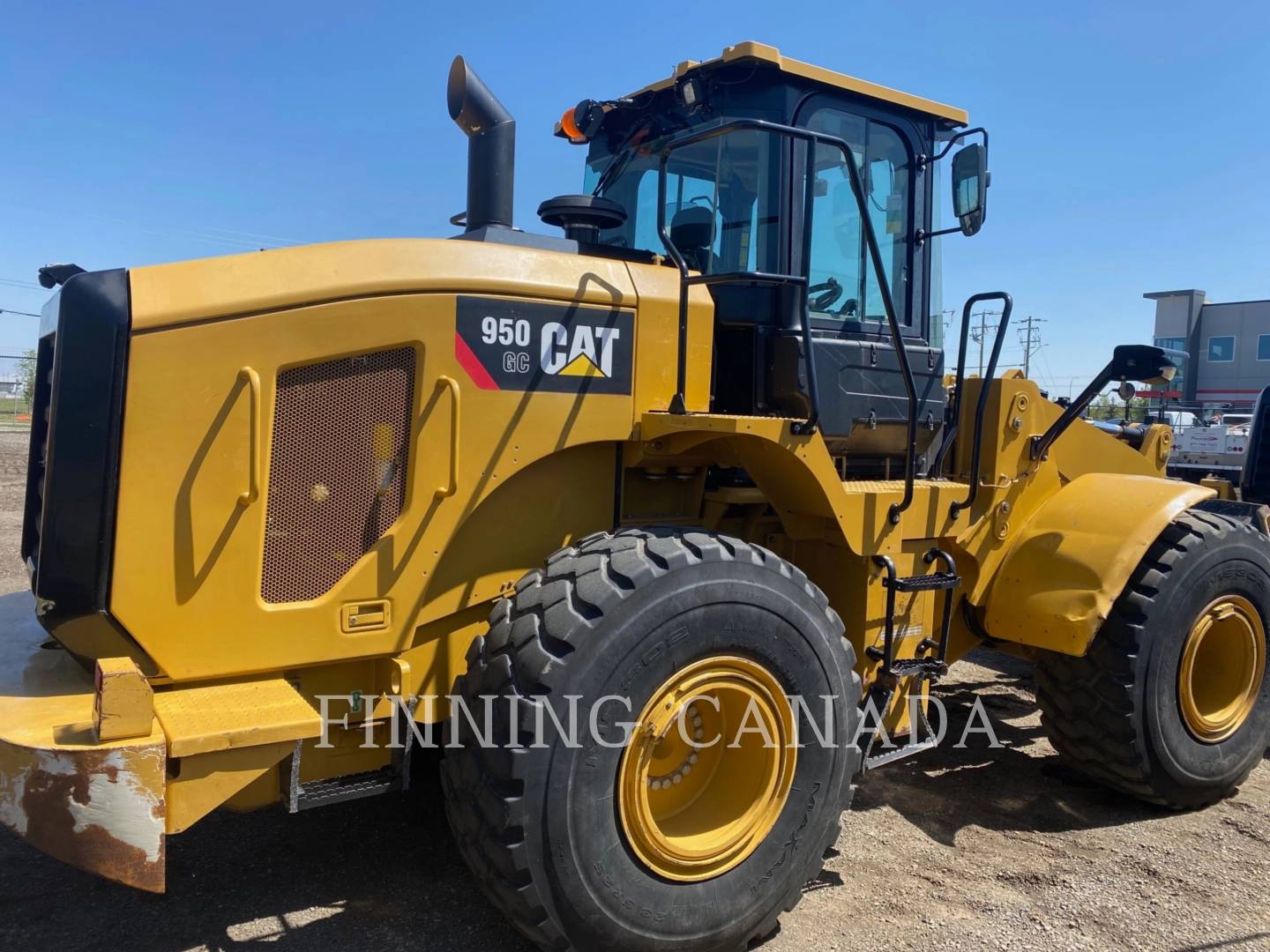 2017 Caterpillar 950GC Wheel Loader