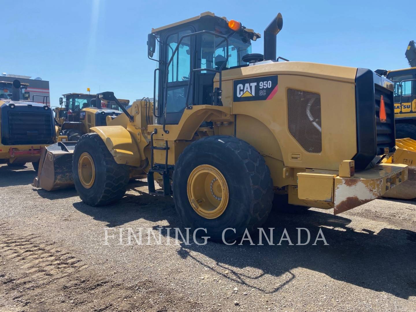 2017 Caterpillar 950GC Wheel Loader