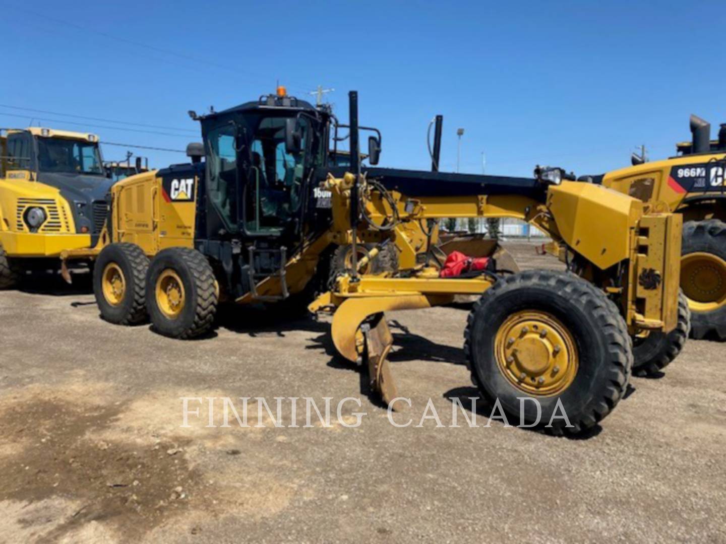 2013 Caterpillar 160M2 Grader - Road