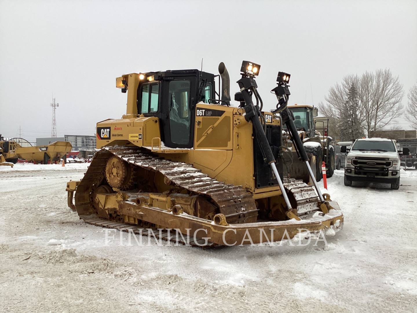 2018 Caterpillar D6T Dozer