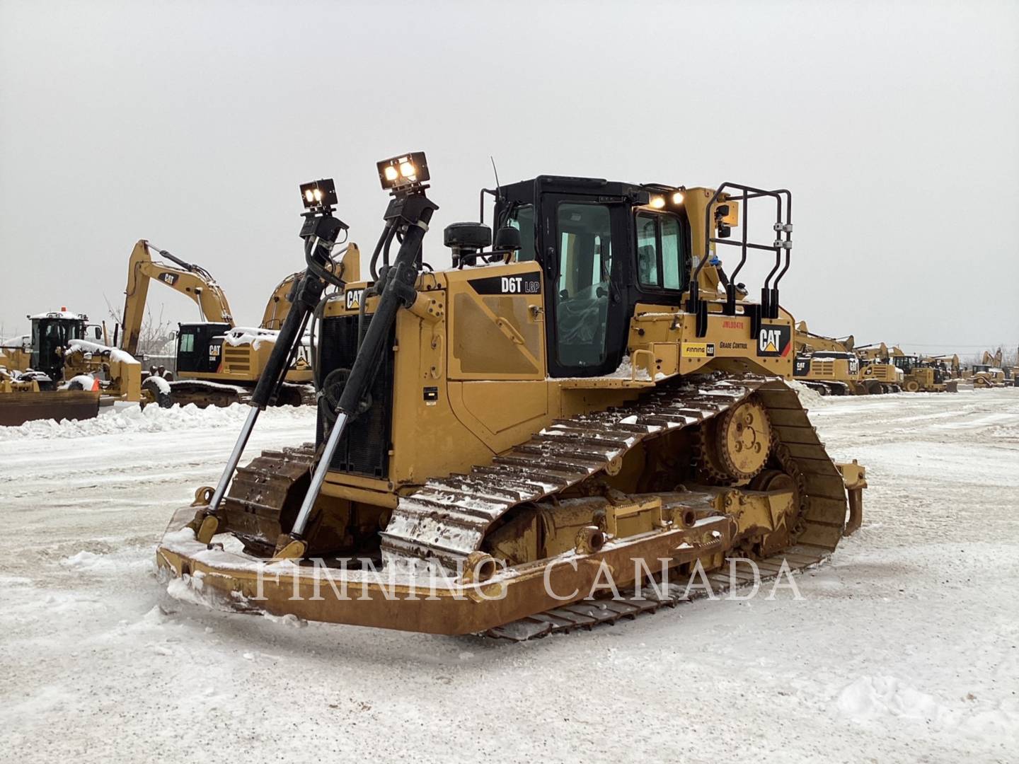 2018 Caterpillar D6T Dozer