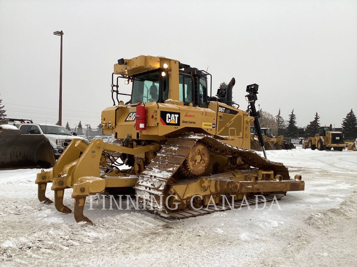 2018 Caterpillar D6T Dozer