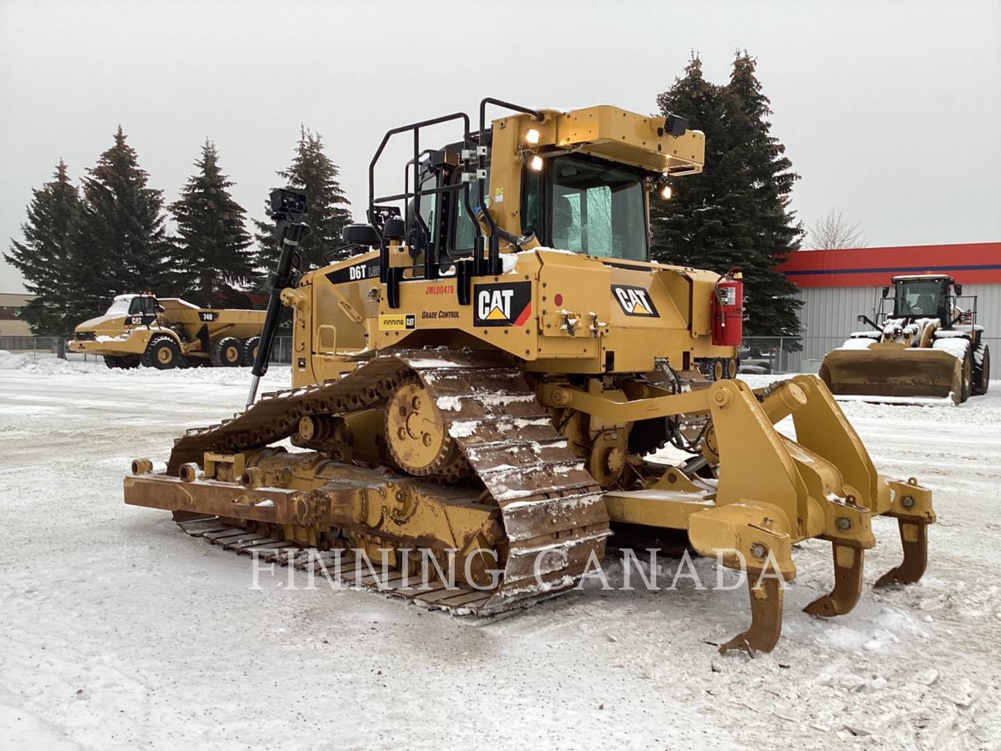 2018 Caterpillar D6T Dozer