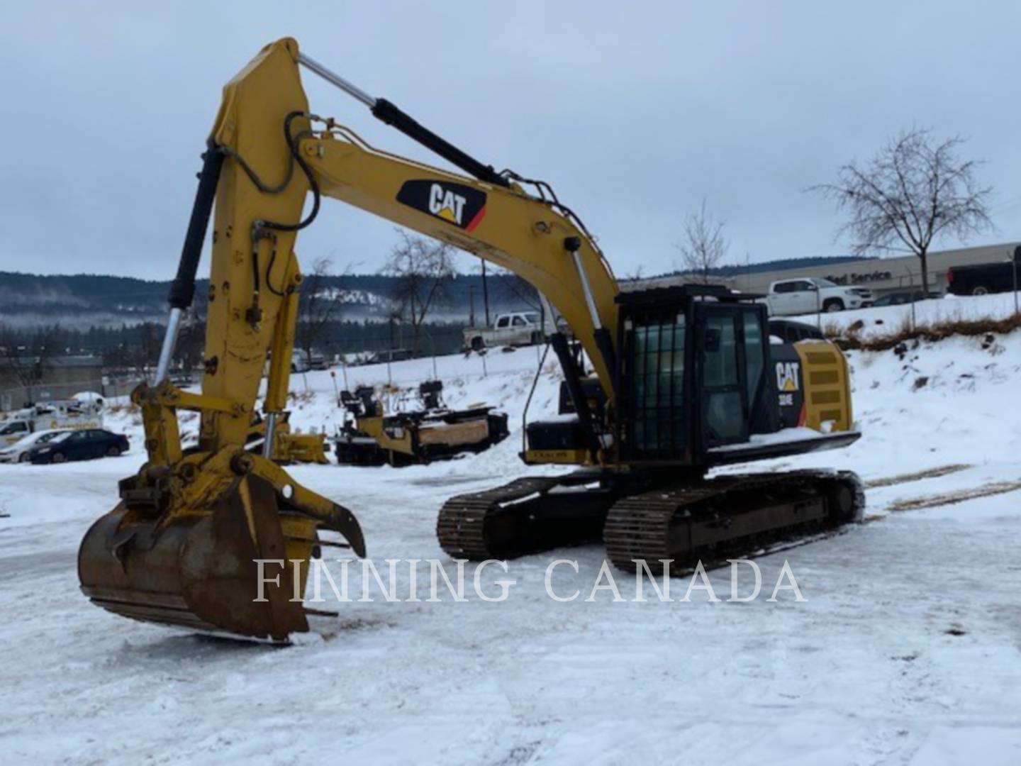 2013 Caterpillar 324E Excavator