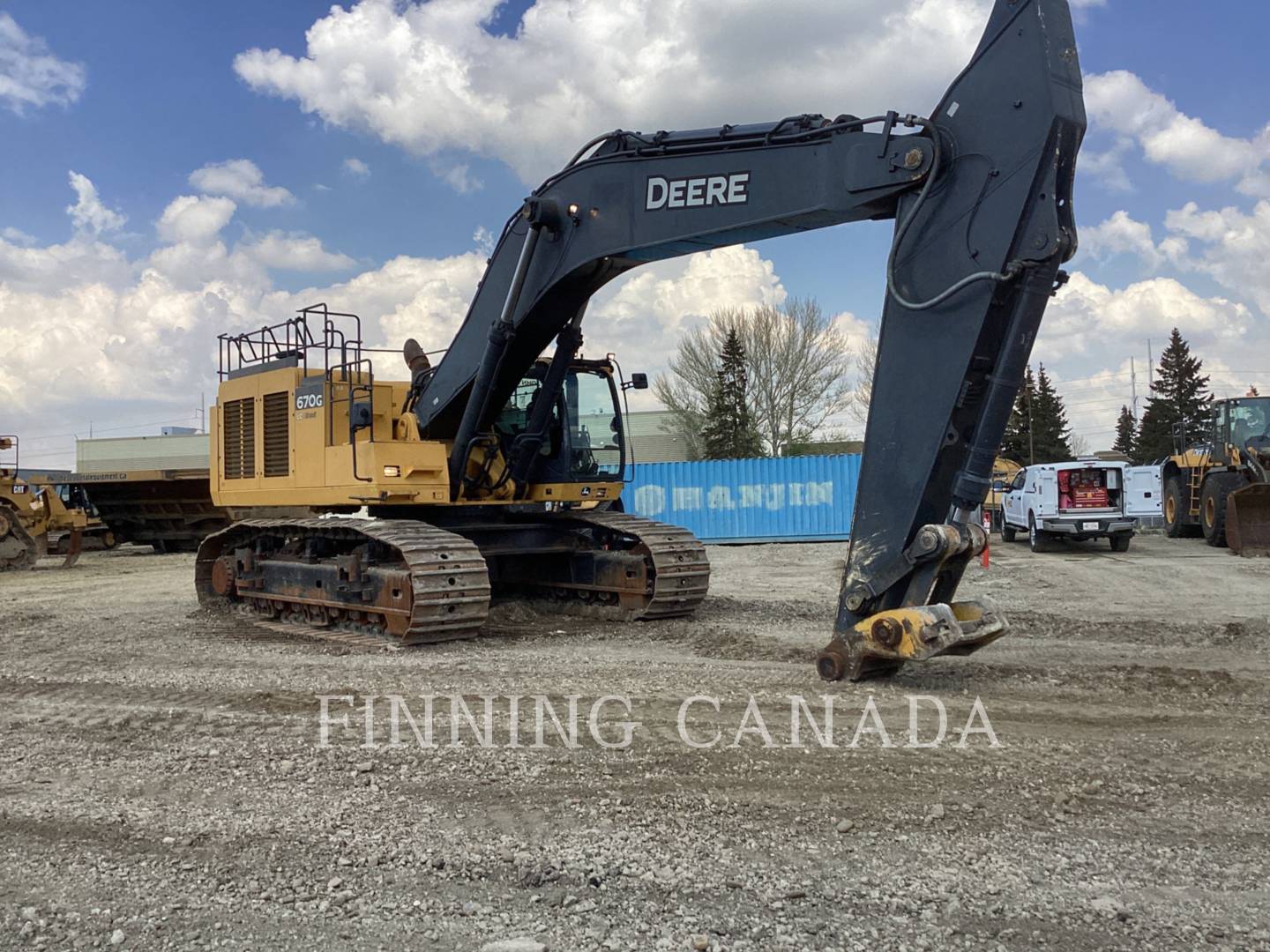 2014 John Deere 670G Excavator