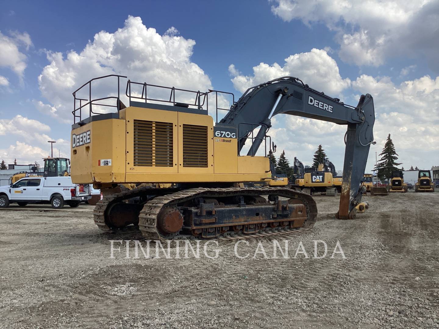 2014 John Deere 670G Excavator