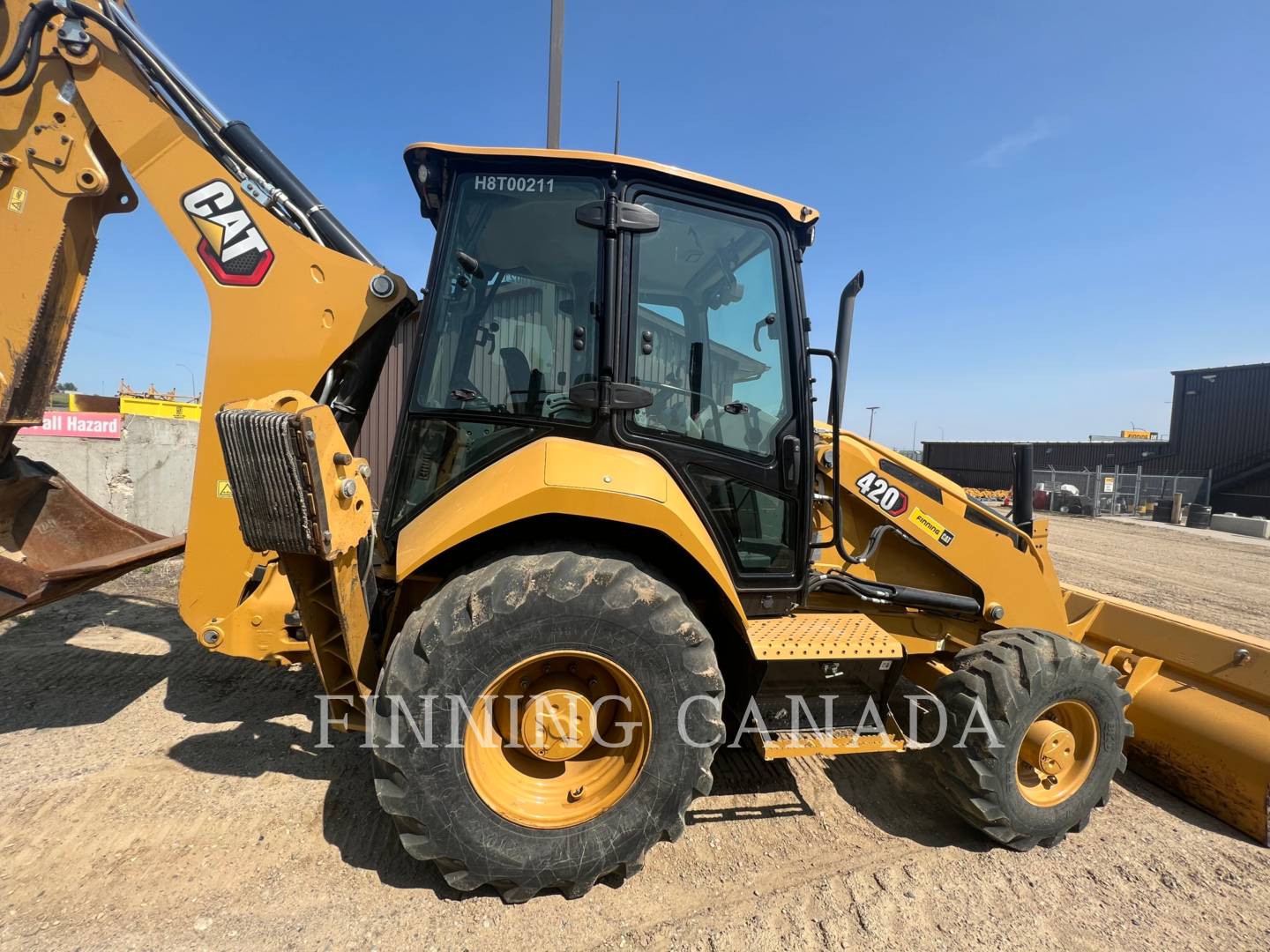 2020 Caterpillar 420 Tractor Loader Backhoe