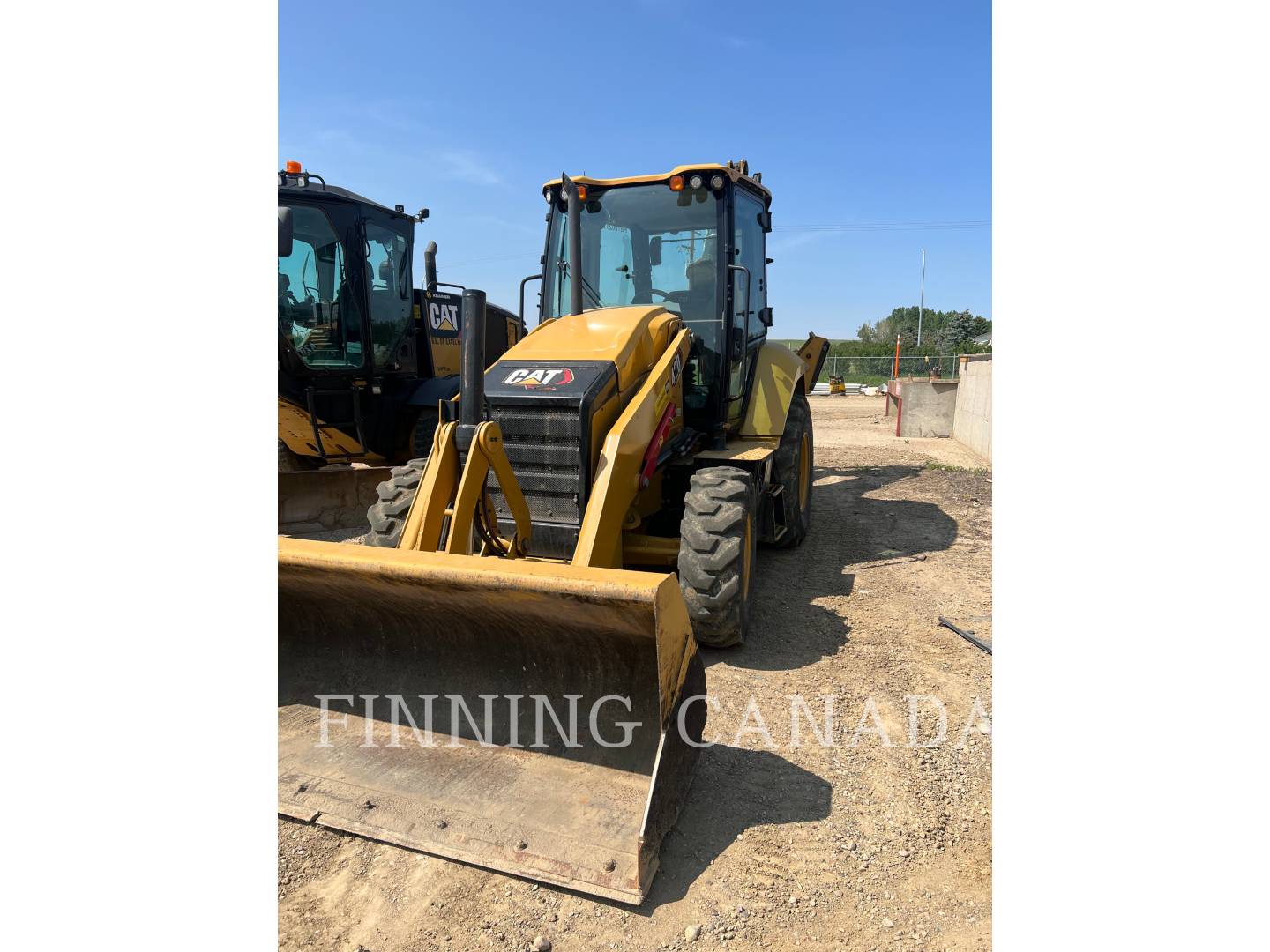 2020 Caterpillar 420 Tractor Loader Backhoe