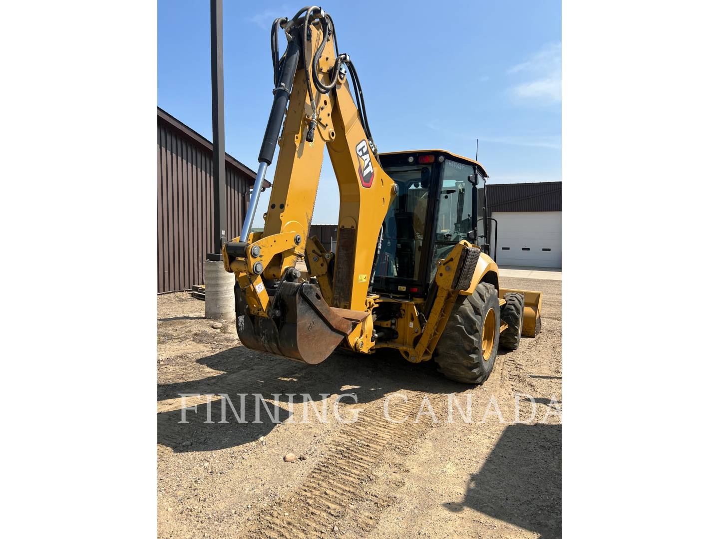 2020 Caterpillar 420 Tractor Loader Backhoe