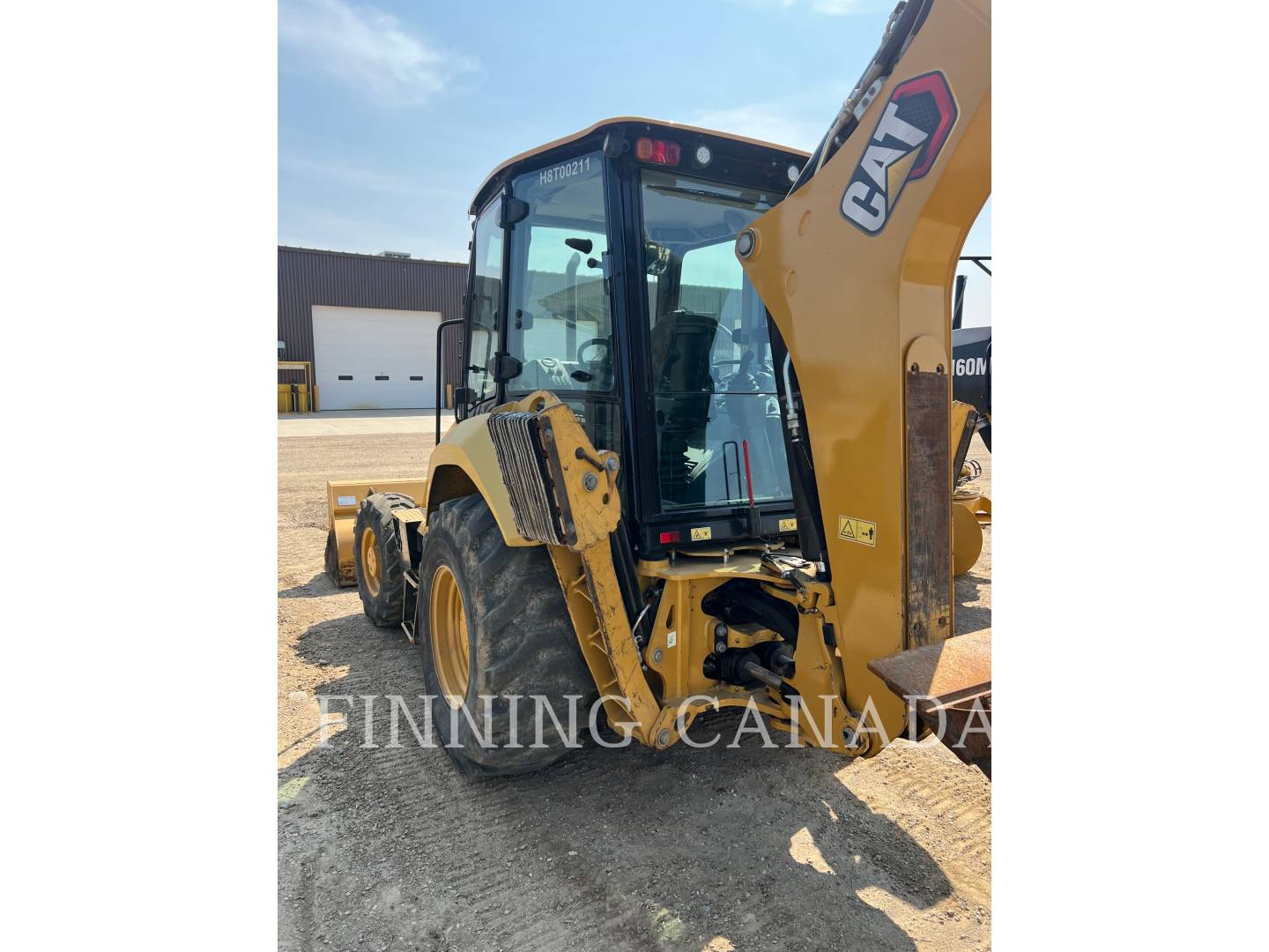 2020 Caterpillar 420 Tractor Loader Backhoe