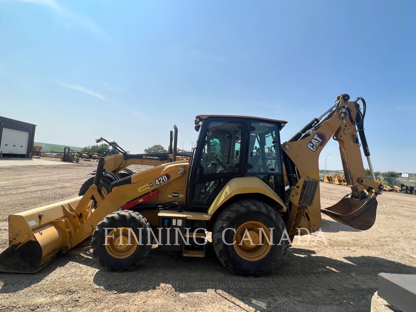 2020 Caterpillar 420 Tractor Loader Backhoe