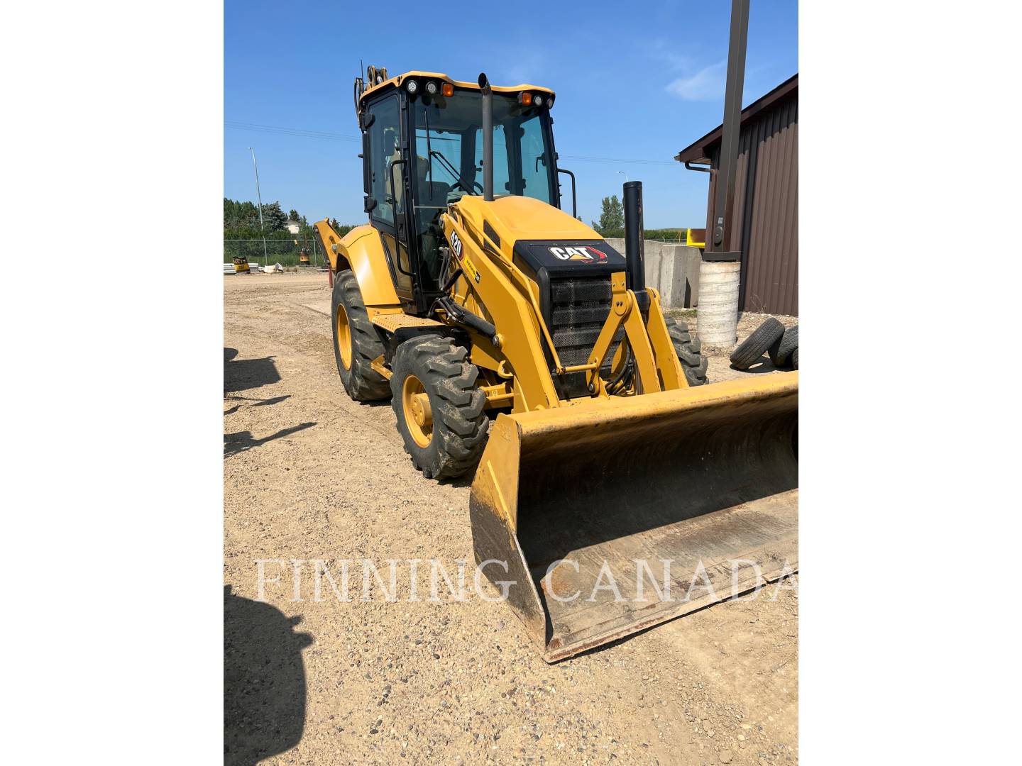 2020 Caterpillar 420 Tractor Loader Backhoe