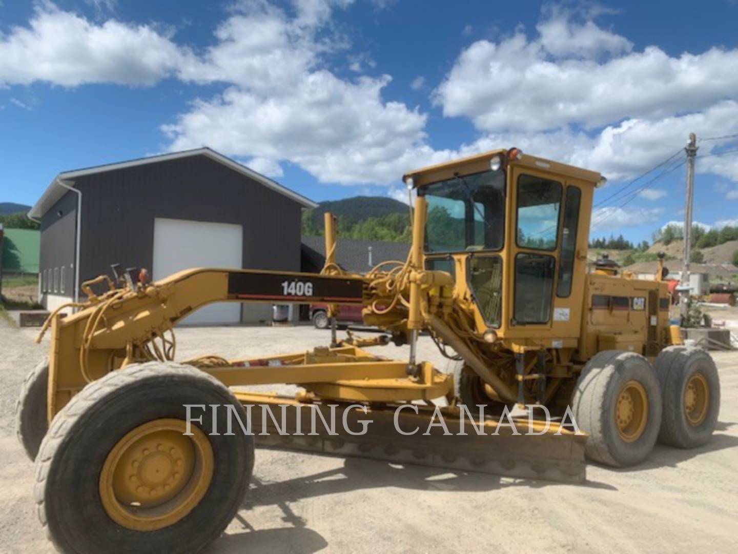 1984 Caterpillar 140G Grader - Road