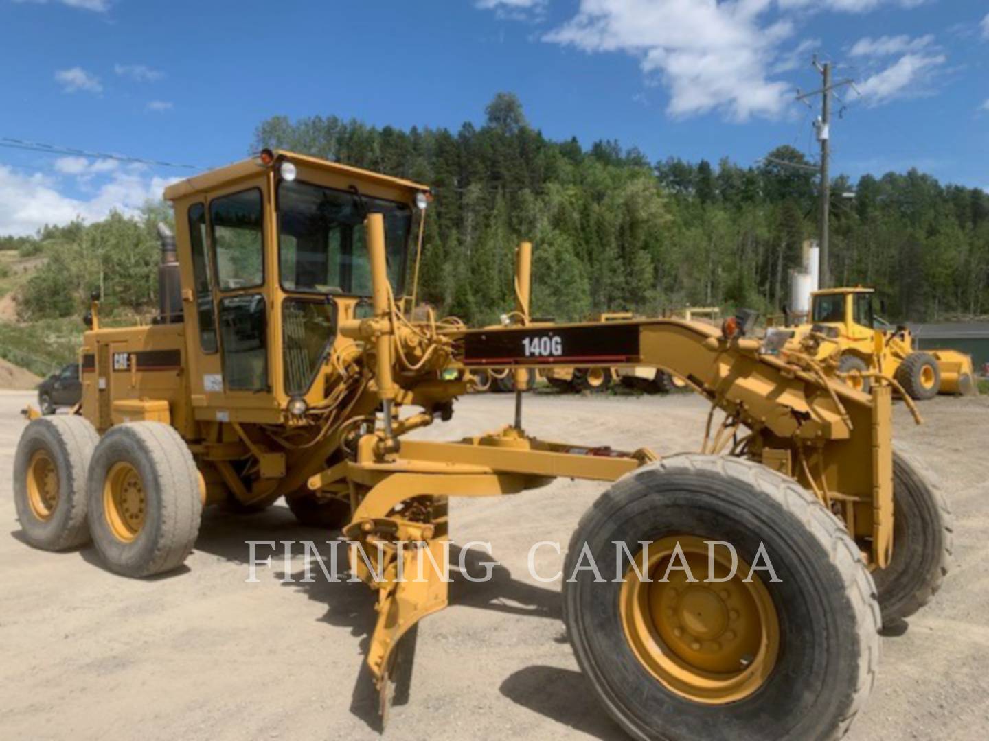 1984 Caterpillar 140G Grader - Road