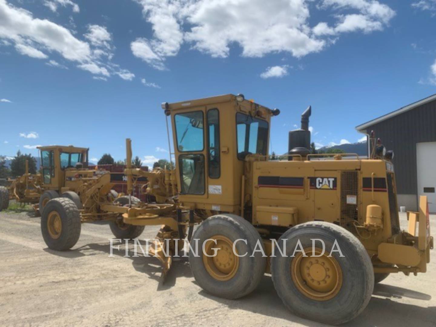 1984 Caterpillar 140G Grader - Road