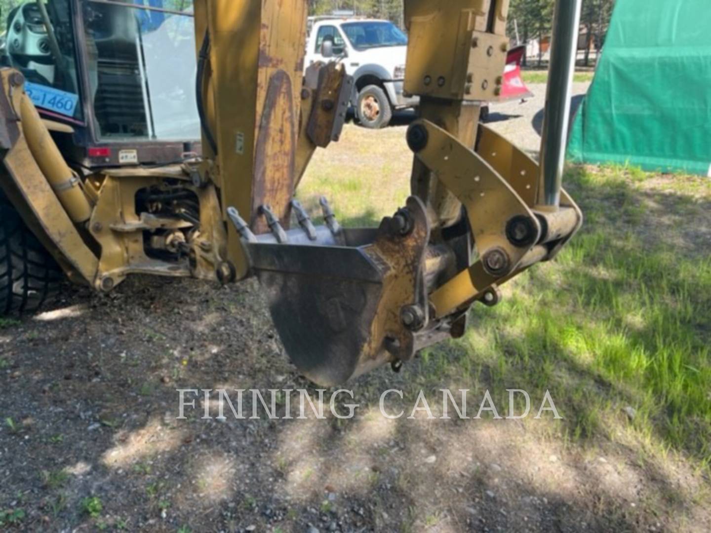 2002 Caterpillar 420D Tractor Loader Backhoe