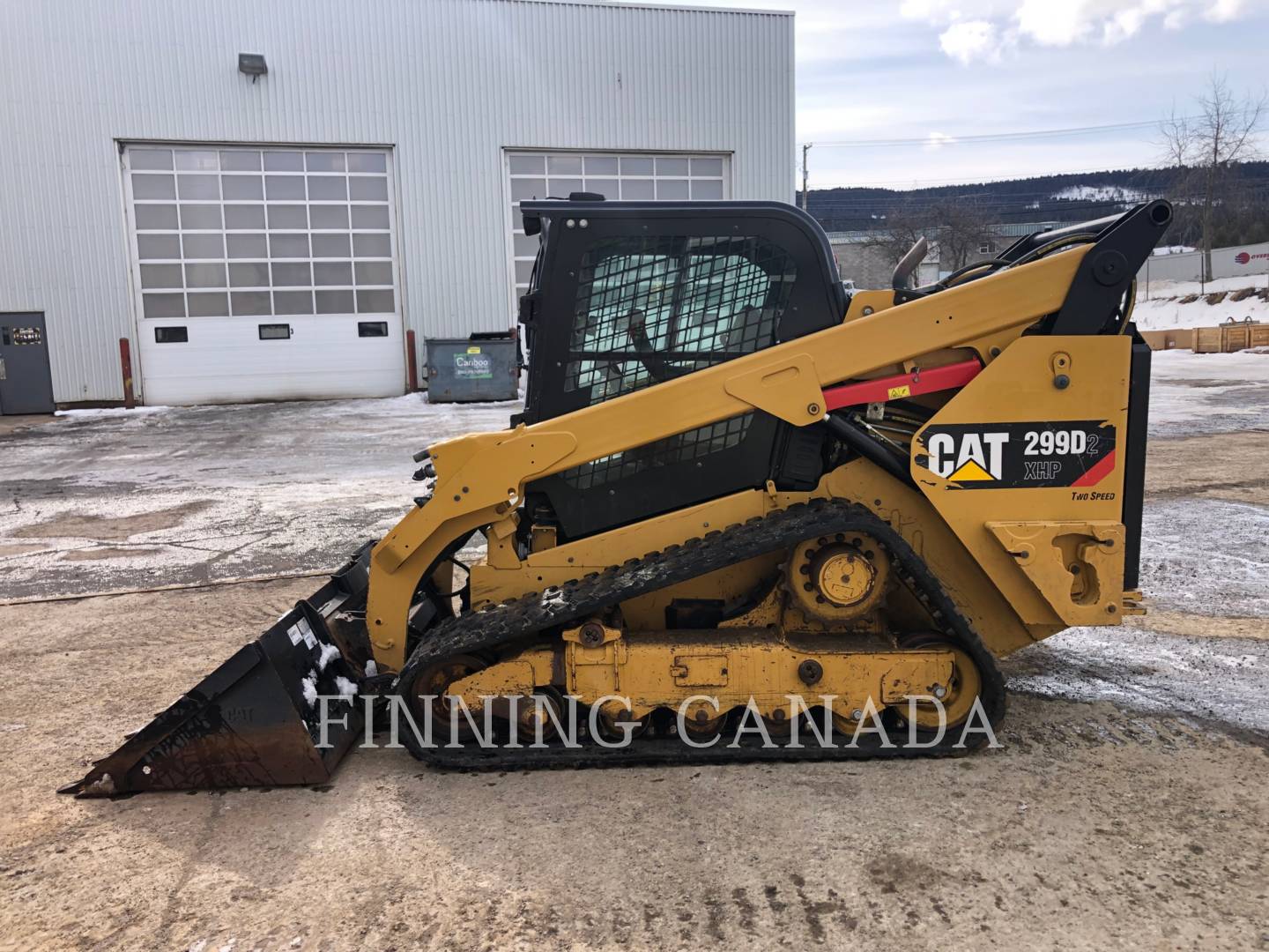 2018 Caterpillar 299D2 XHP Misc