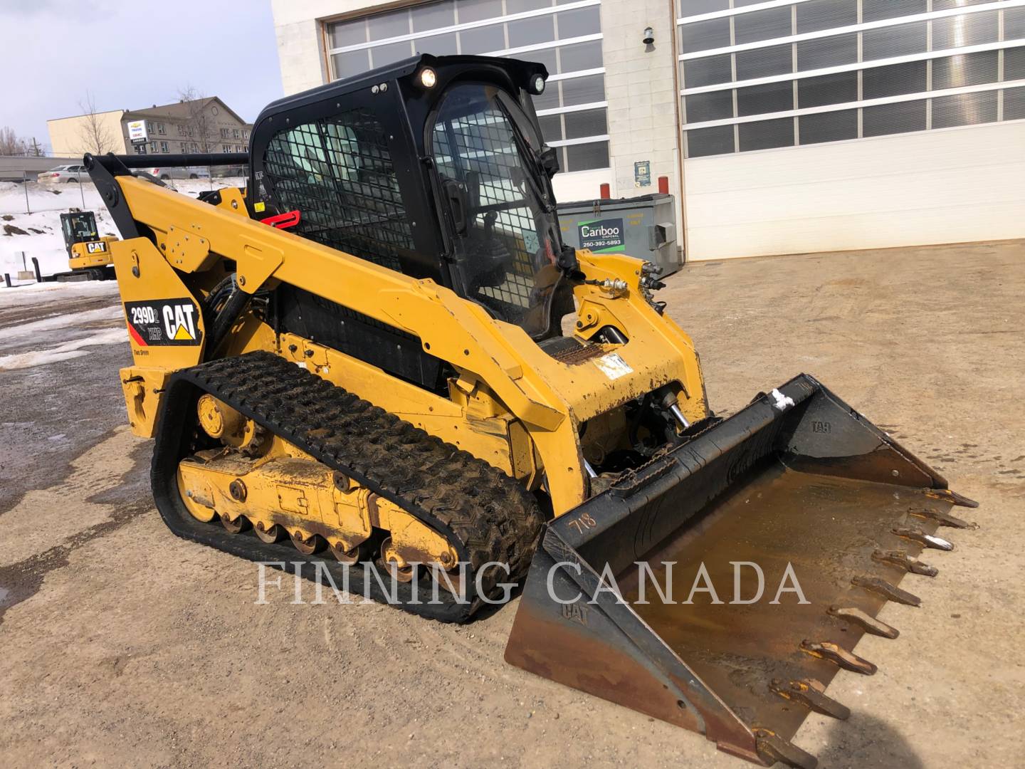 2018 Caterpillar 299D2 XHP Misc