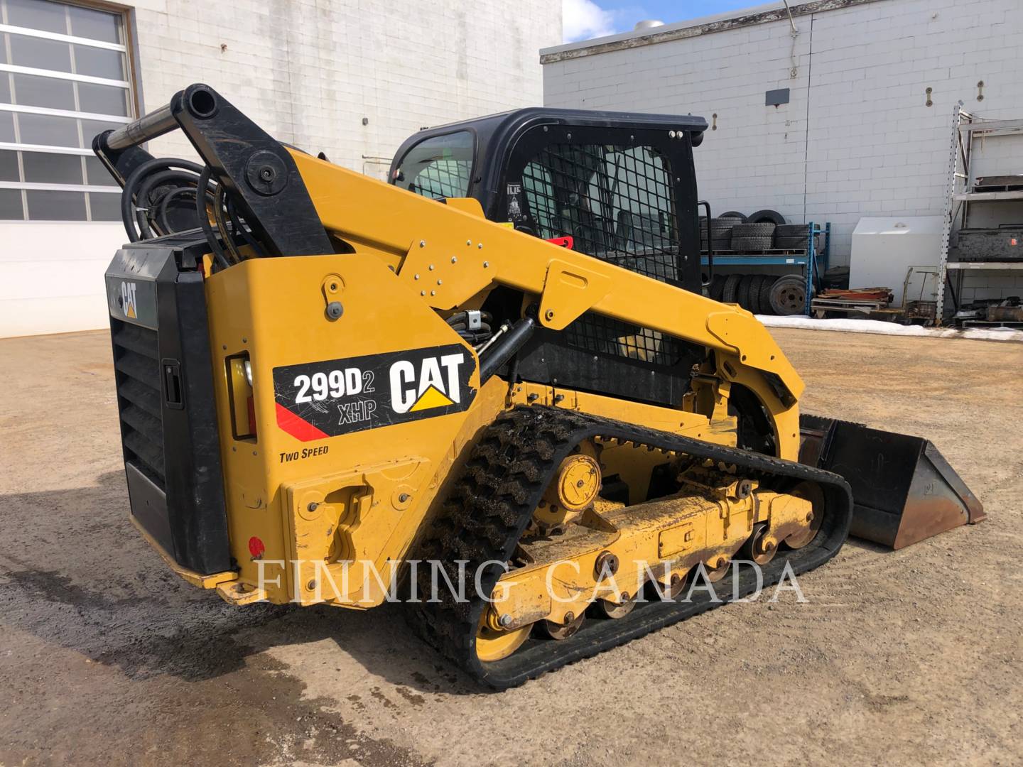 2018 Caterpillar 299D2 XHP Misc