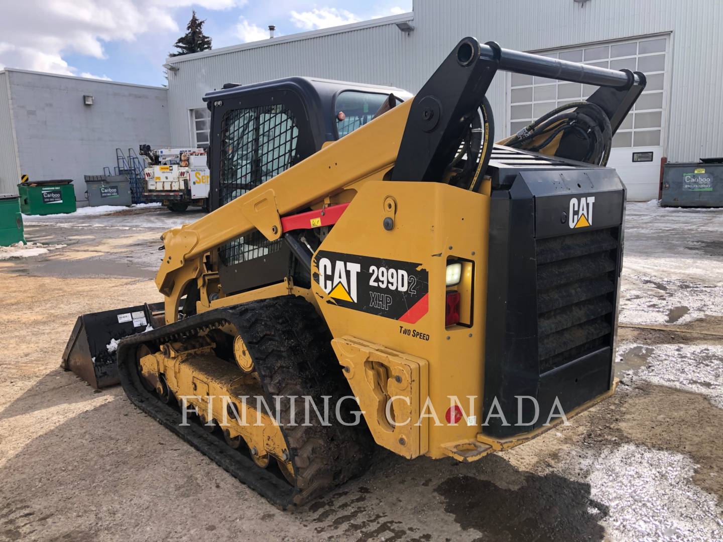 2018 Caterpillar 299D2 XHP Misc