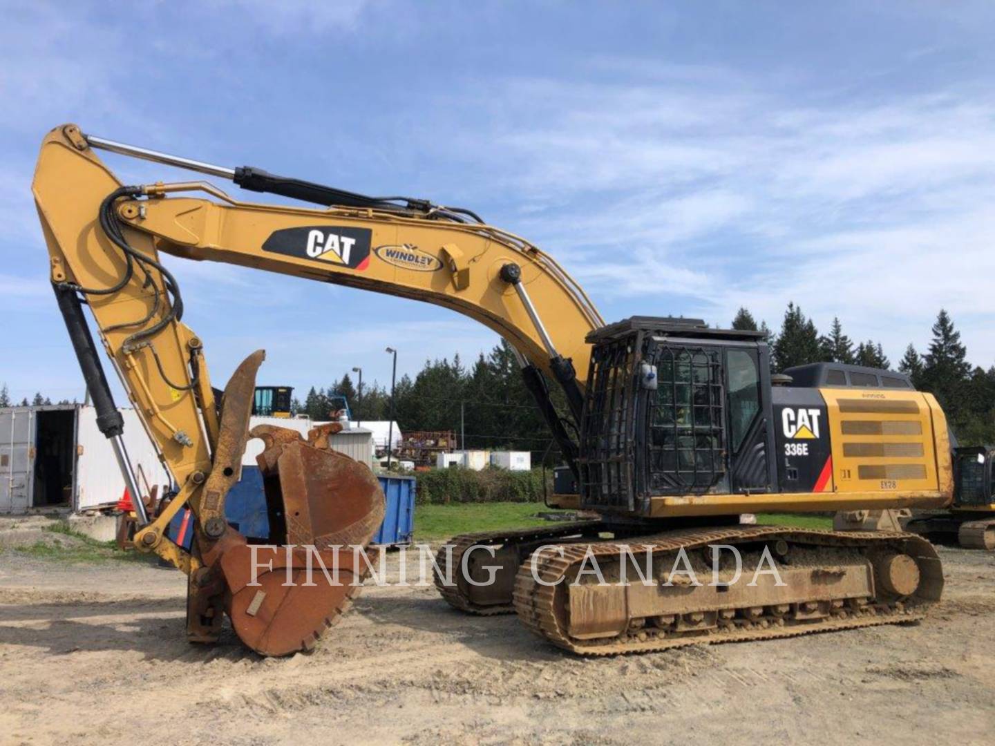 2013 Caterpillar 336E Excavator