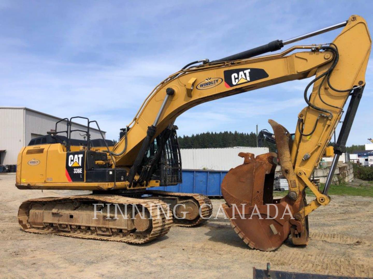 2013 Caterpillar 336E Excavator