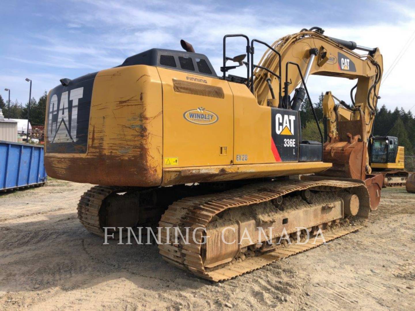 2013 Caterpillar 336E Excavator