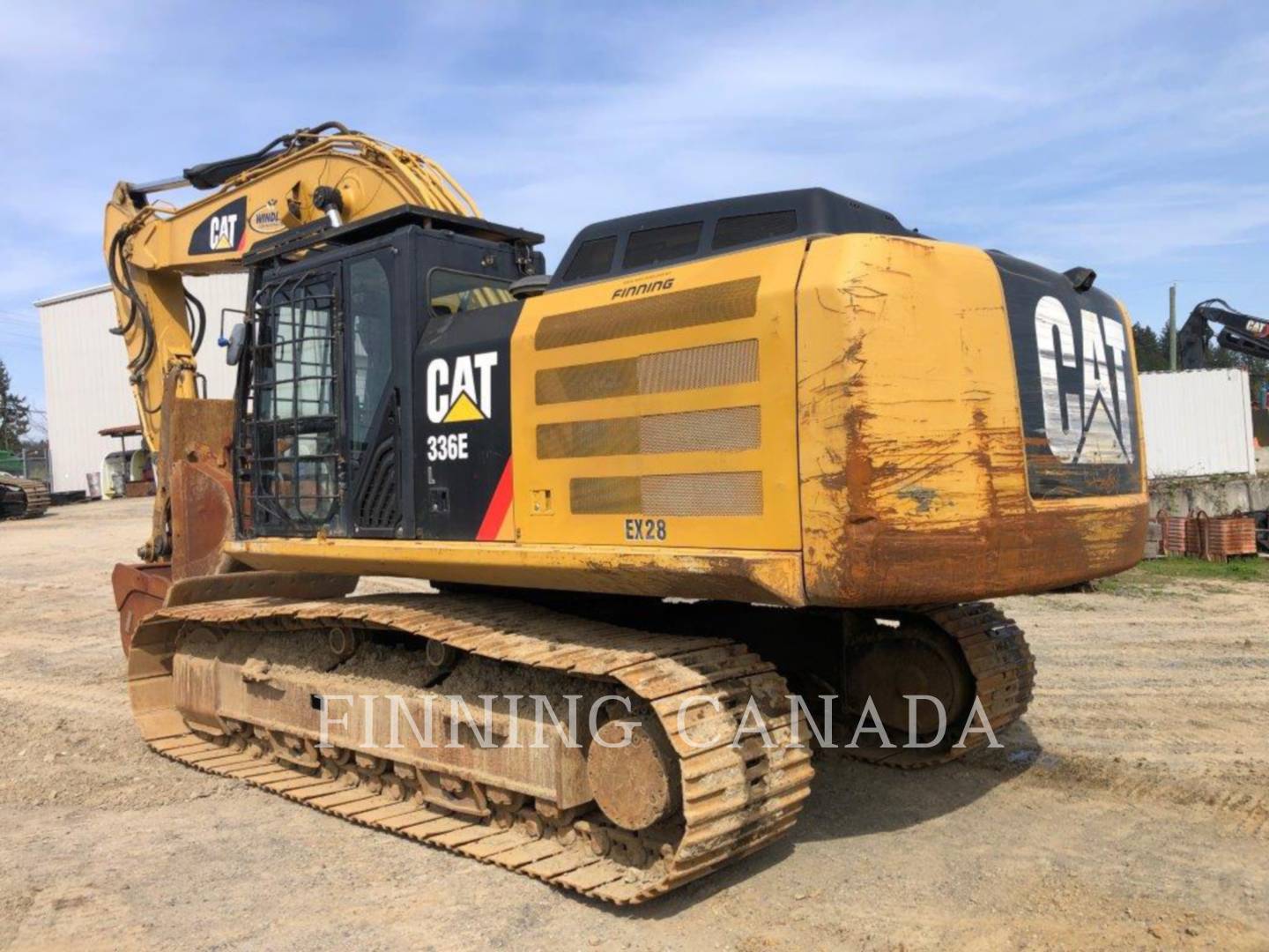 2013 Caterpillar 336E Excavator