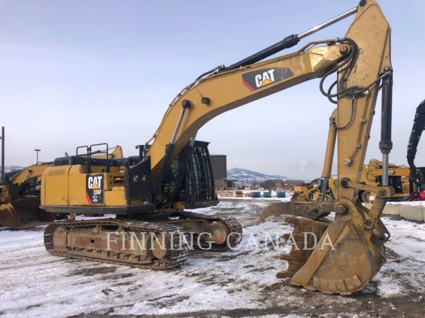 2015 Caterpillar 336F Excavator