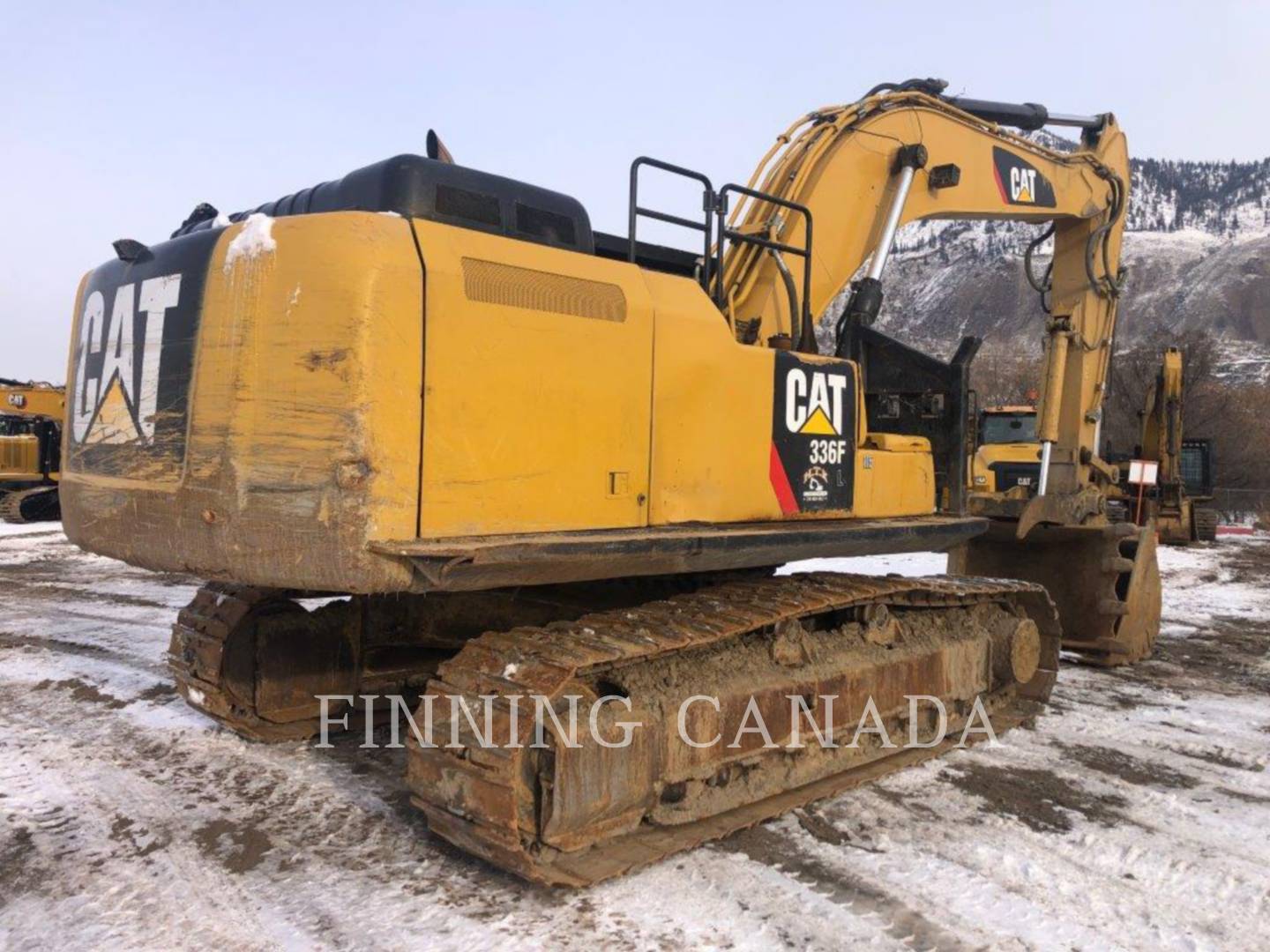 2015 Caterpillar 336F Excavator