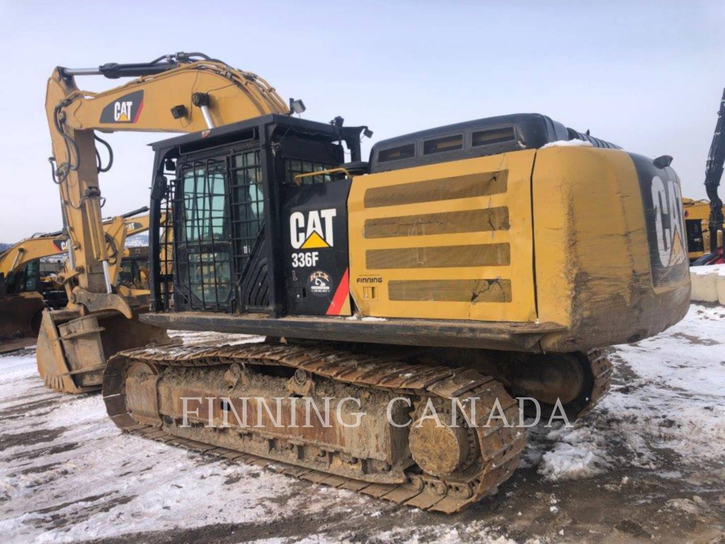 2015 Caterpillar 336F Excavator