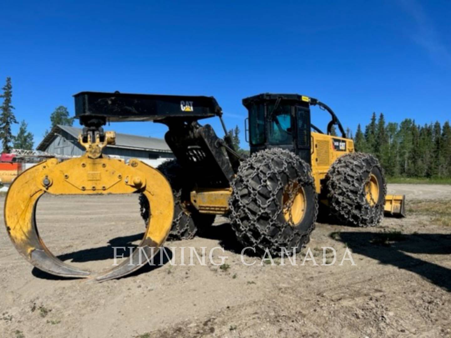 2018 Caterpillar 545D Skidder