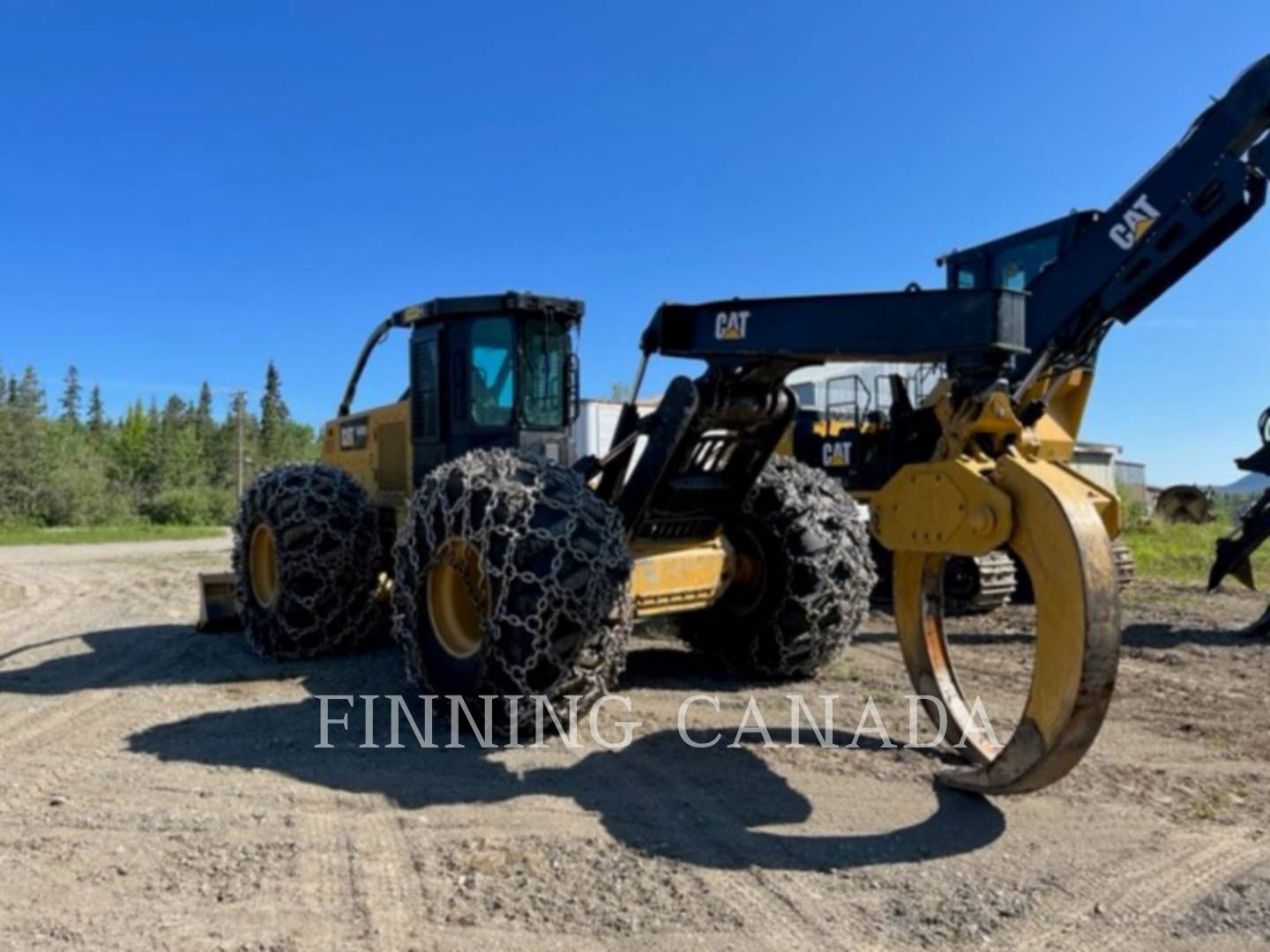 2018 Caterpillar 545D Skidder