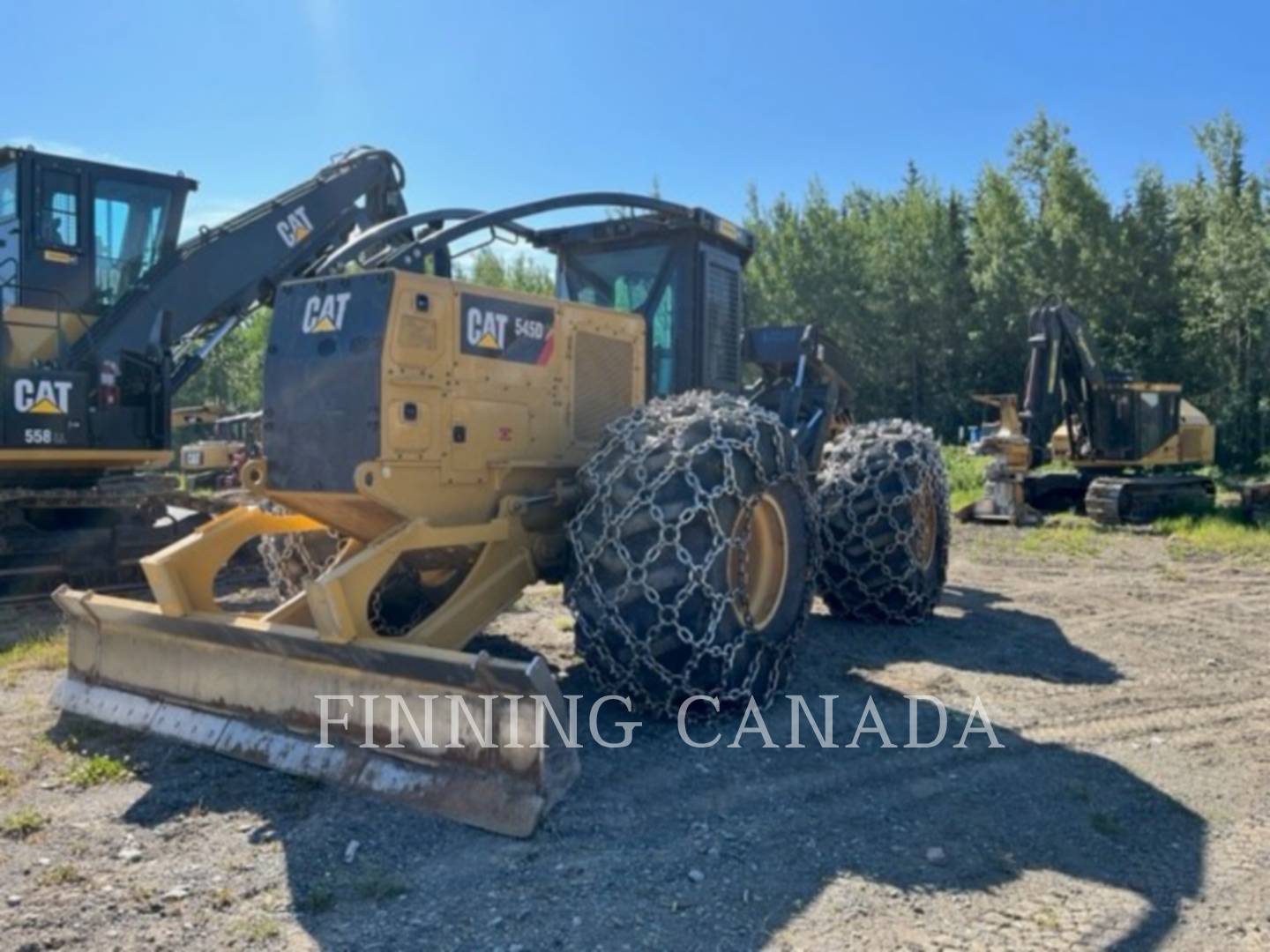 2018 Caterpillar 545D Skidder