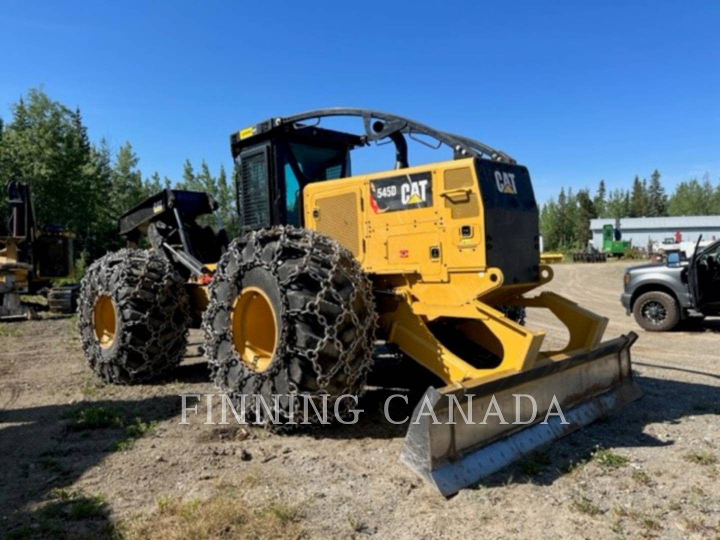 2018 Caterpillar 545D Skidder