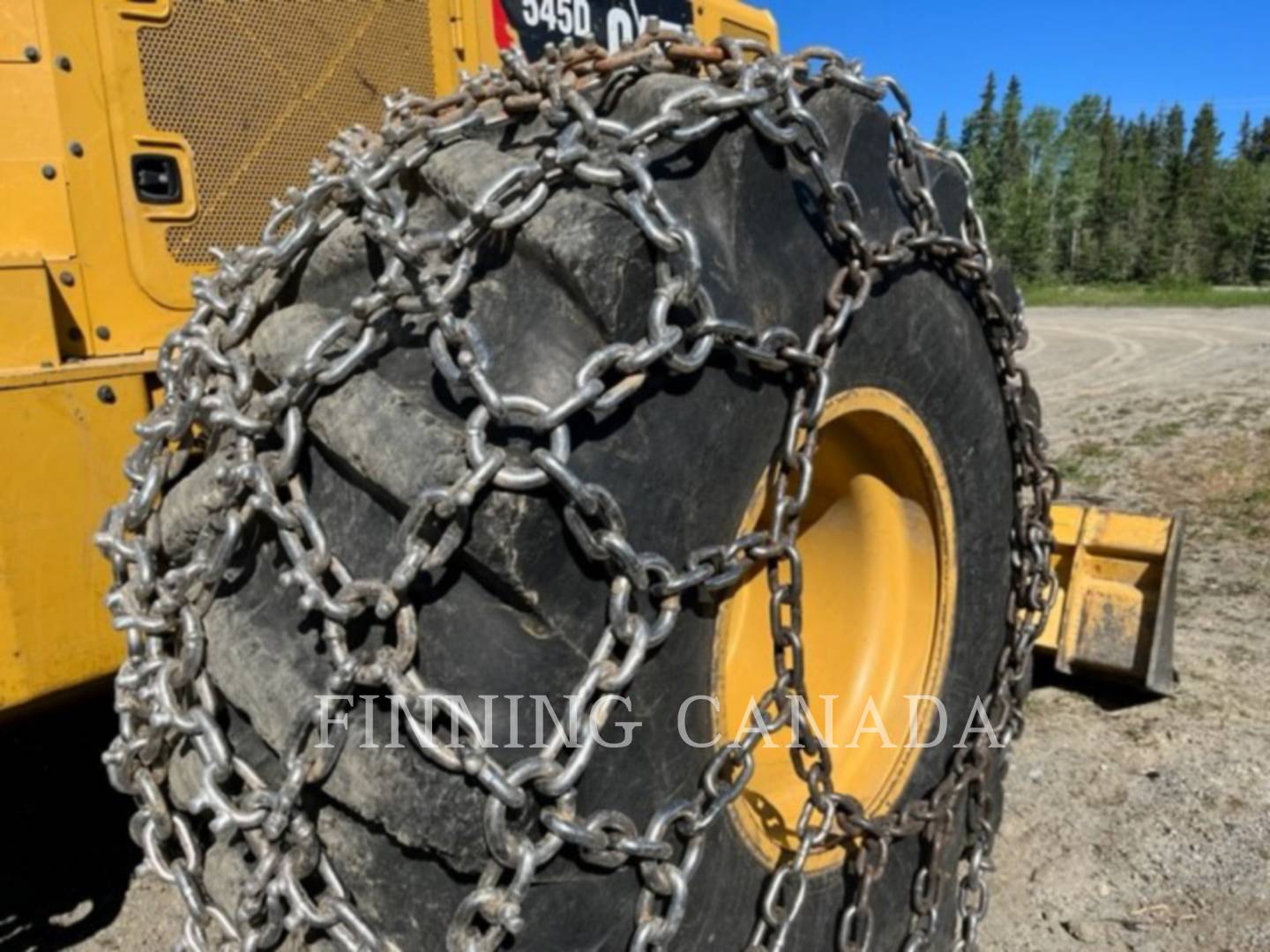 2018 Caterpillar 545D Skidder