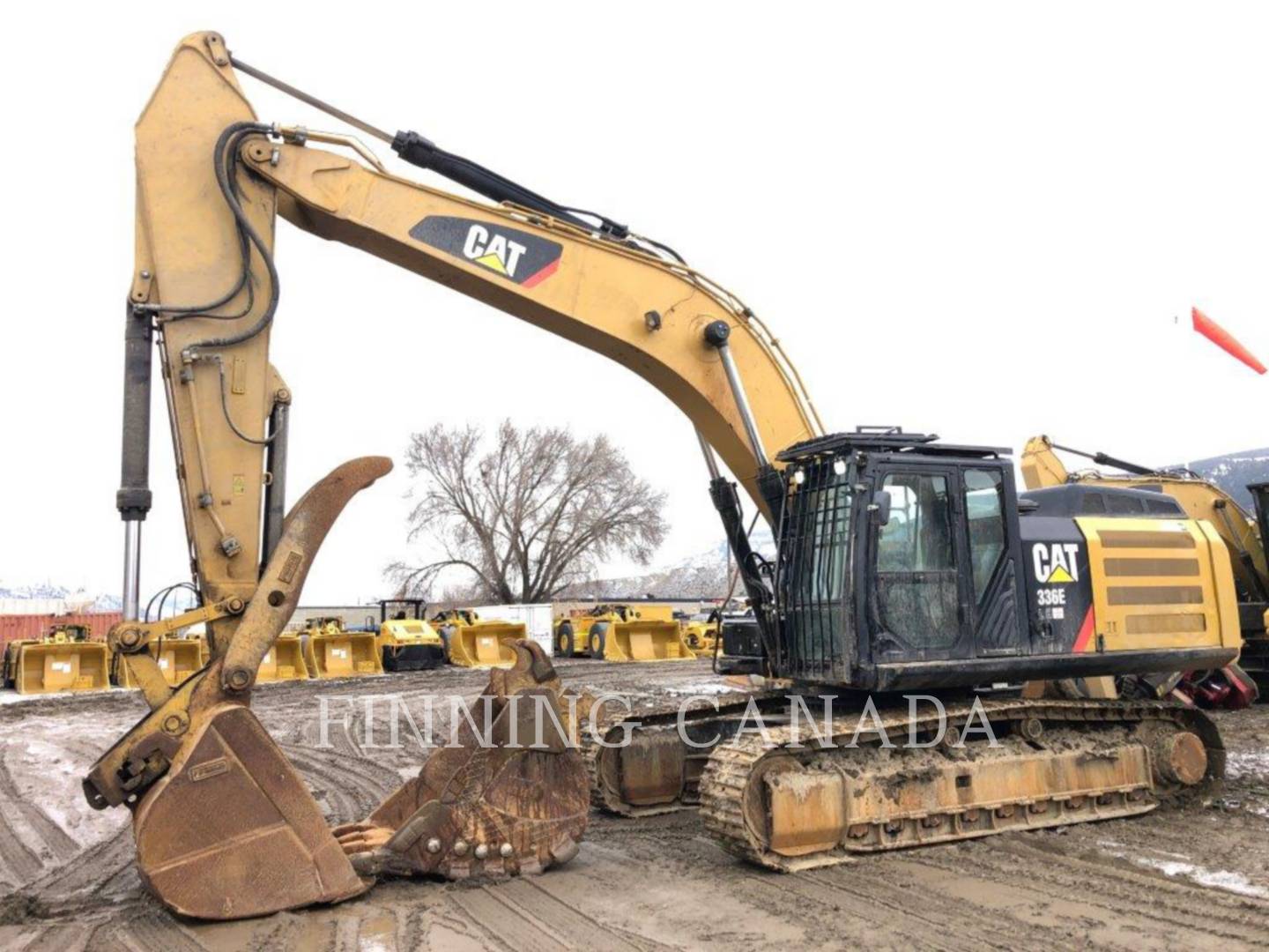 2013 Caterpillar 336EL Excavator