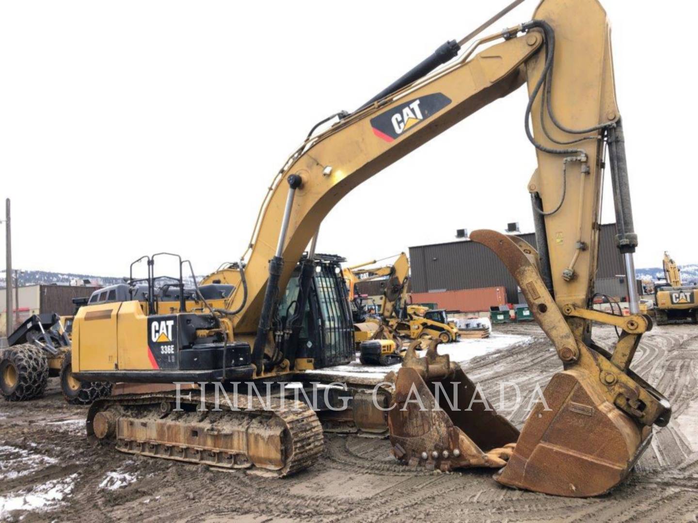 2013 Caterpillar 336EL Excavator