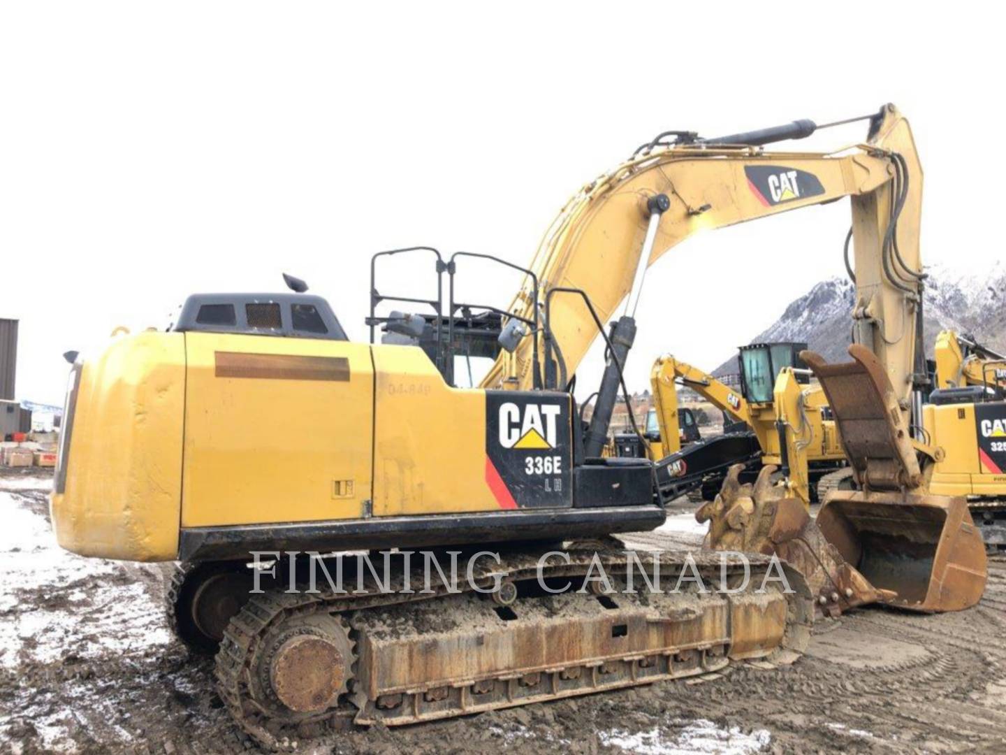 2013 Caterpillar 336EL Excavator