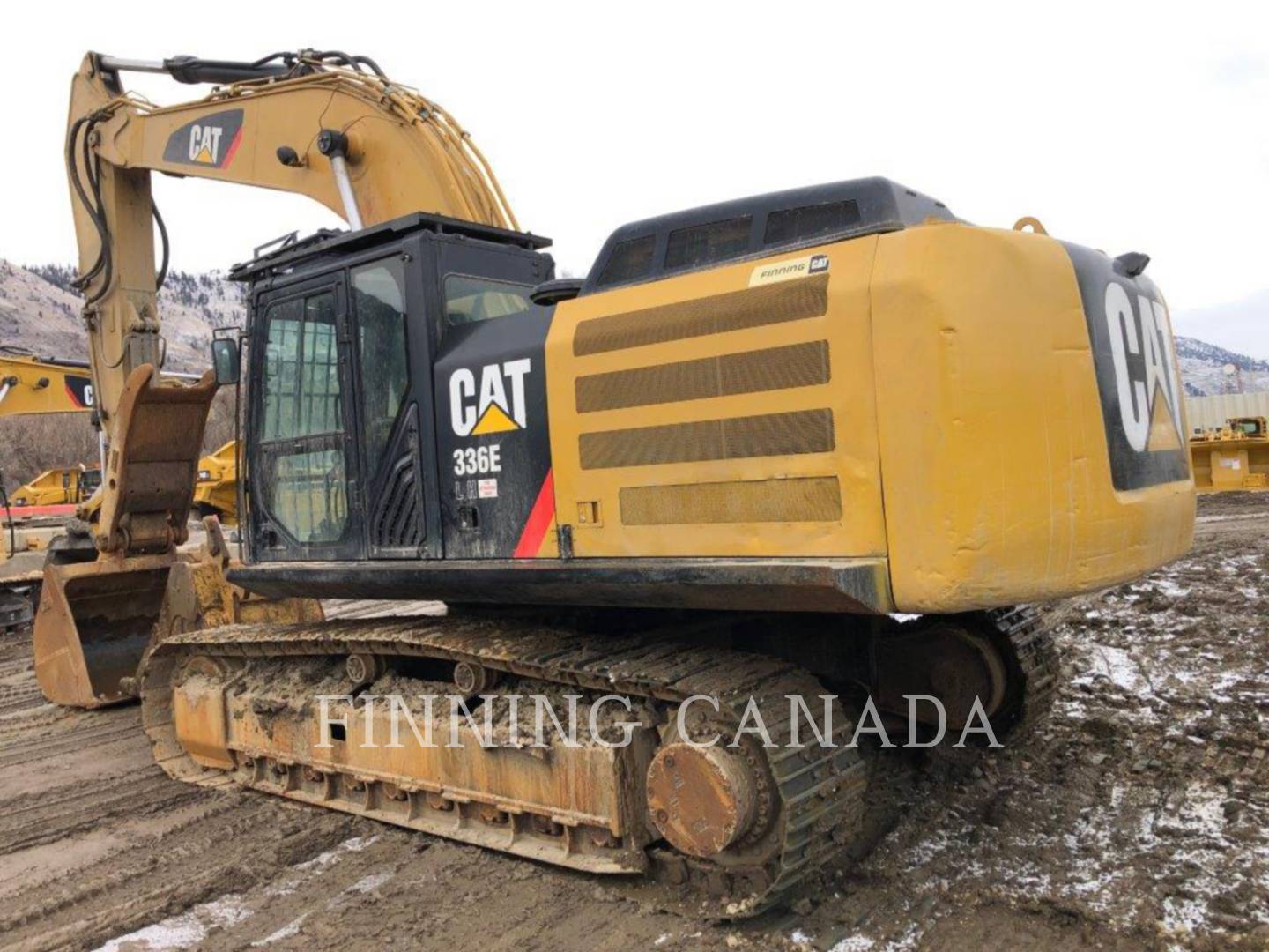 2013 Caterpillar 336EL Excavator